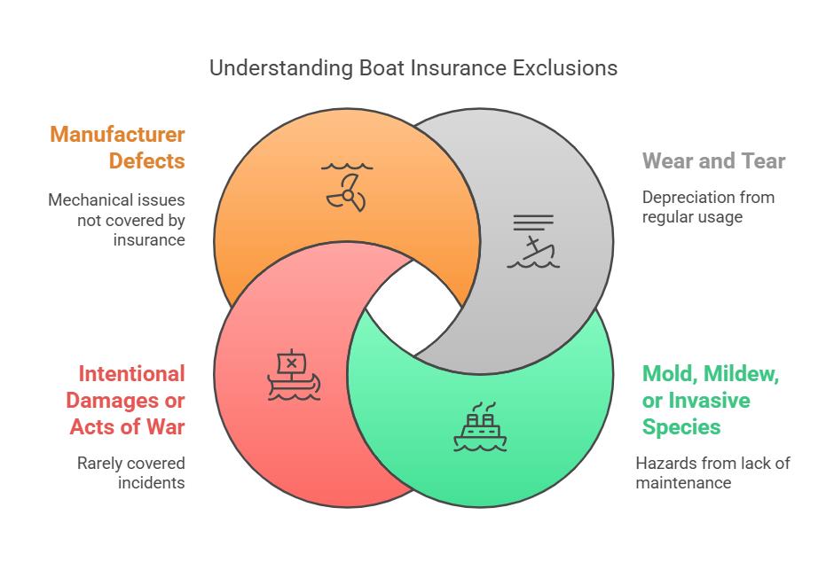 Common Boat Insurance Exclusions