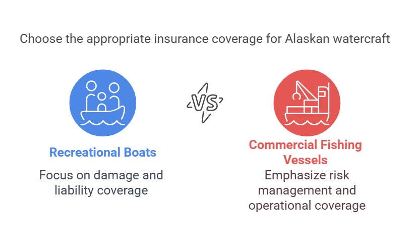 alaska boat insurance: Diverse Vessels and Their Insurance Needs
