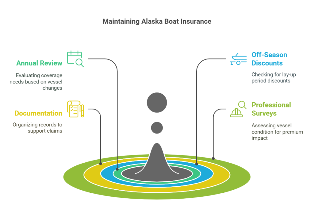 Expert Tips for Policy Maintenance - alaska boat insurance