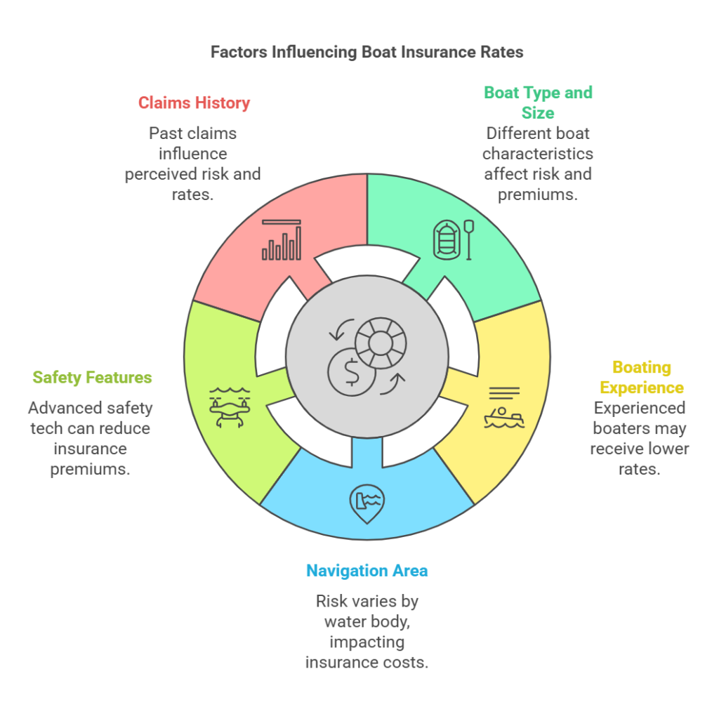 Factors Affecting Boat Insurance Rates