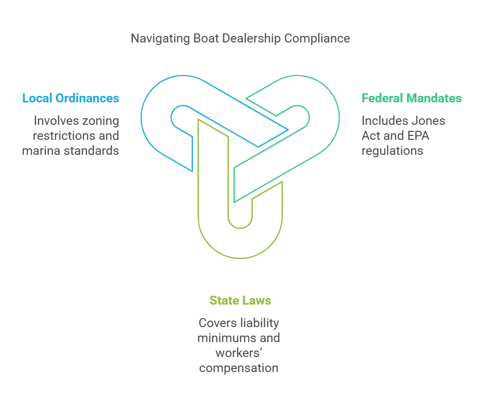 Boat dealer insurance: Legal Requirements and Compliance