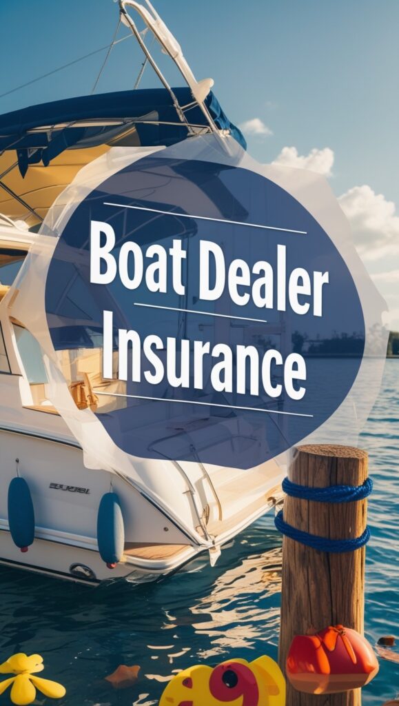 Boat Dealer Insurance