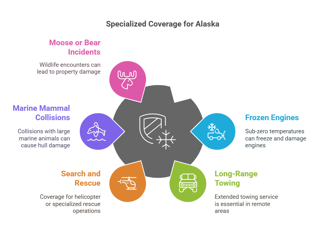 Alaska boat insurance: Overcoming Unique Alaska Challenges