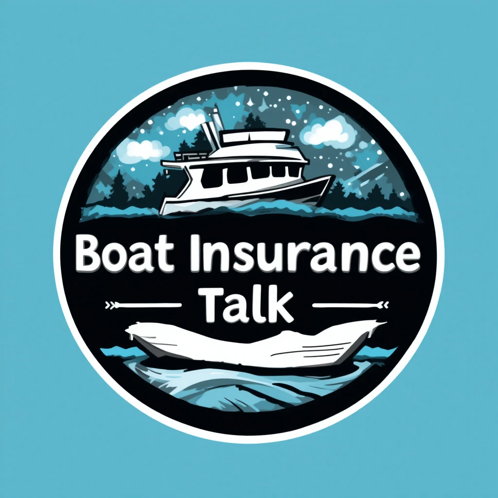 Boat insurance talk logo