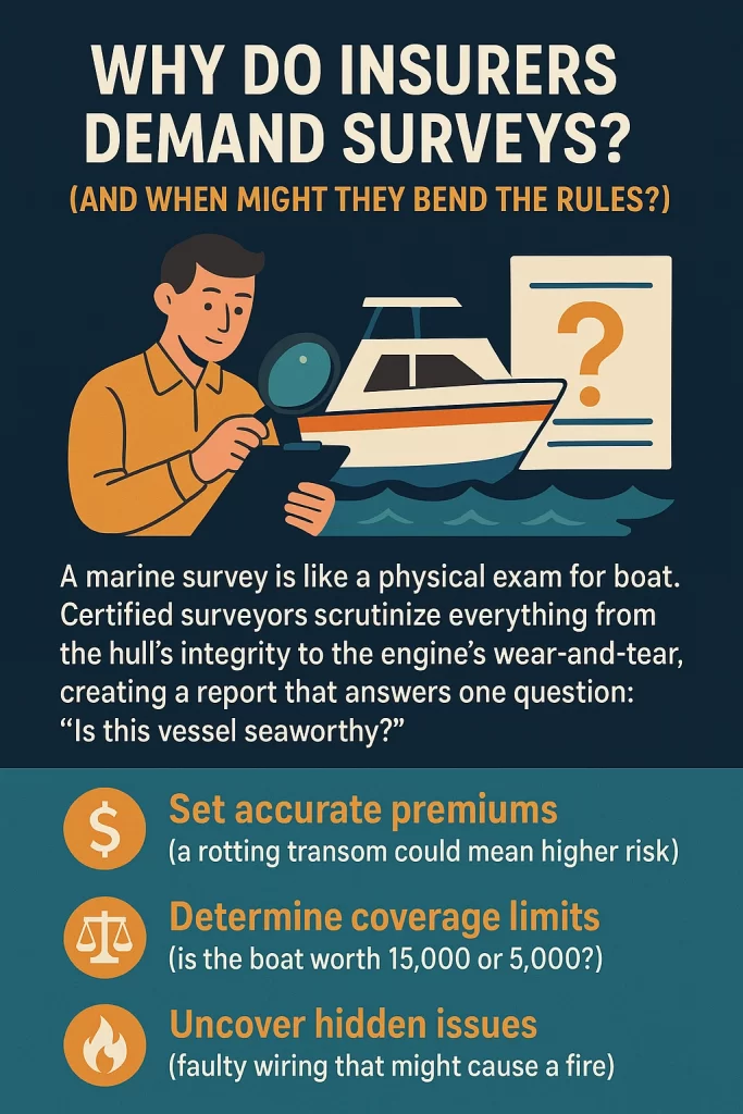 Can I get boat insurance without survey