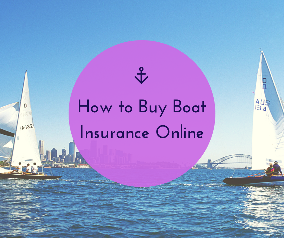 How to Buy Boat Insurance Online