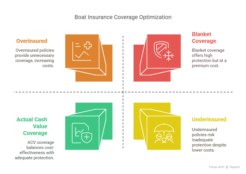 8. Tailor Coverage Limits to Your Vessel’s Value - visual selection
