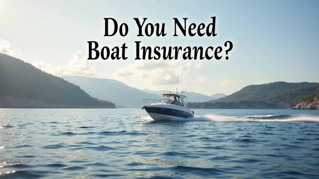 Do You Need Boat Insurance