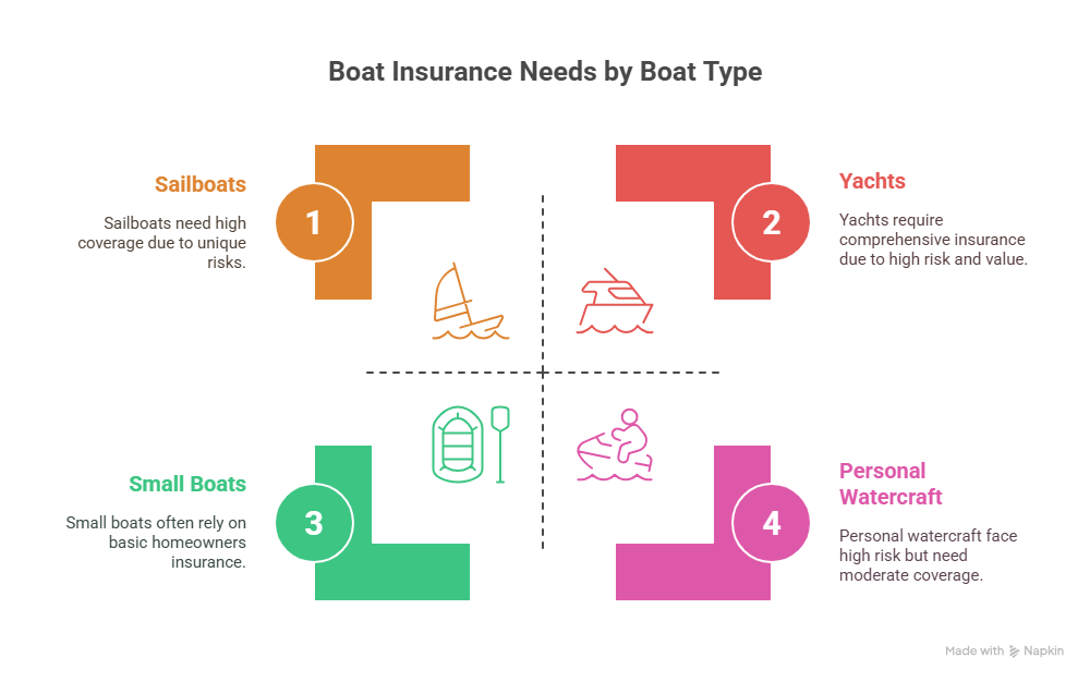 Do You Need Boat Insurance for Different Types of Watercraft