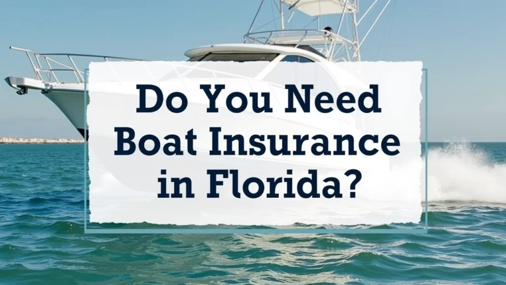 Do You Need Boat Insurance in Florida