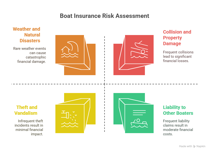 What Risks Determine If You Need Boat Insurance