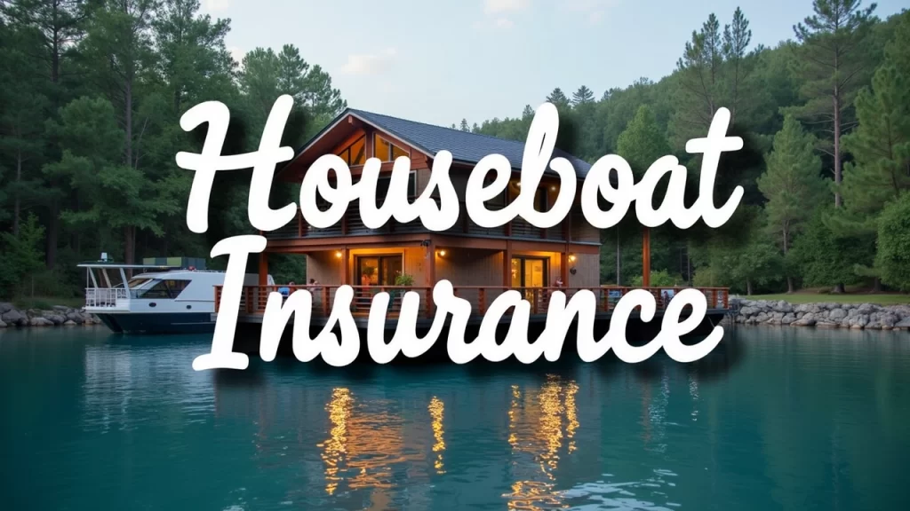 Houseboat Insurance