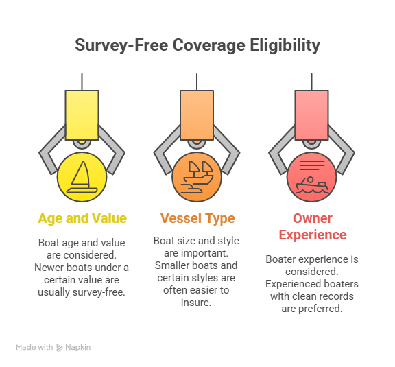 Eligibility Requirements for Survey-Free Coverage 