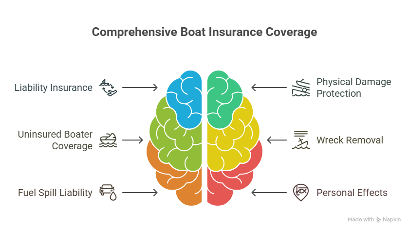 Best Boat Insurance in Florida: Essential Coverage Types for Florida Boaters