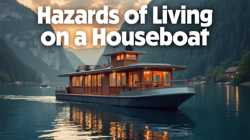 Hazards of Living on a Houseboat