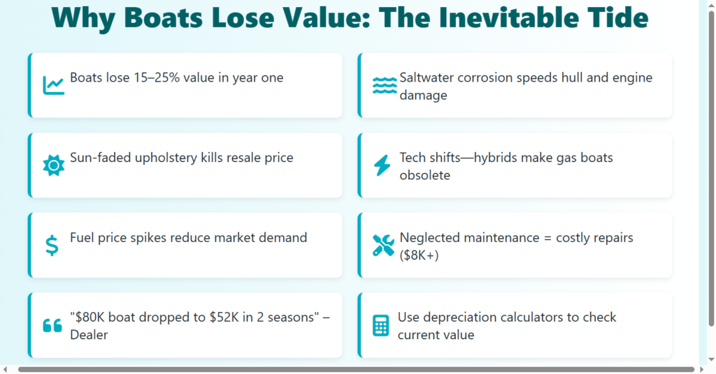 Boat depreciation_why boats lose value