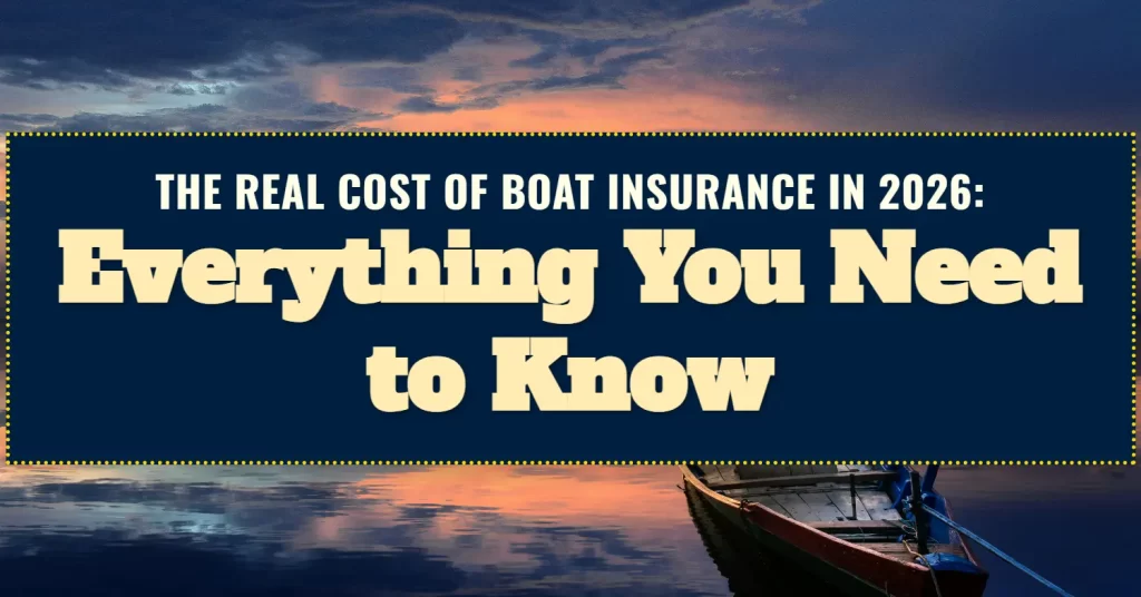 Boat insurance cost