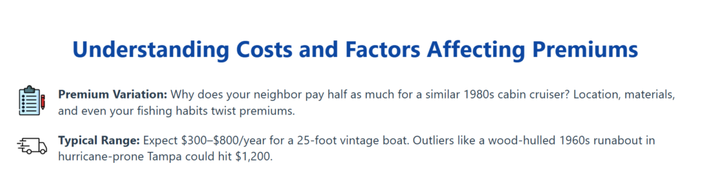 Understanding Costs and Factors Affecting Premiums