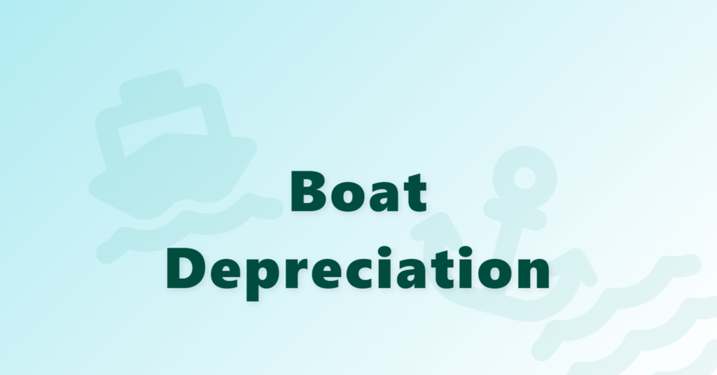 boat depreciation