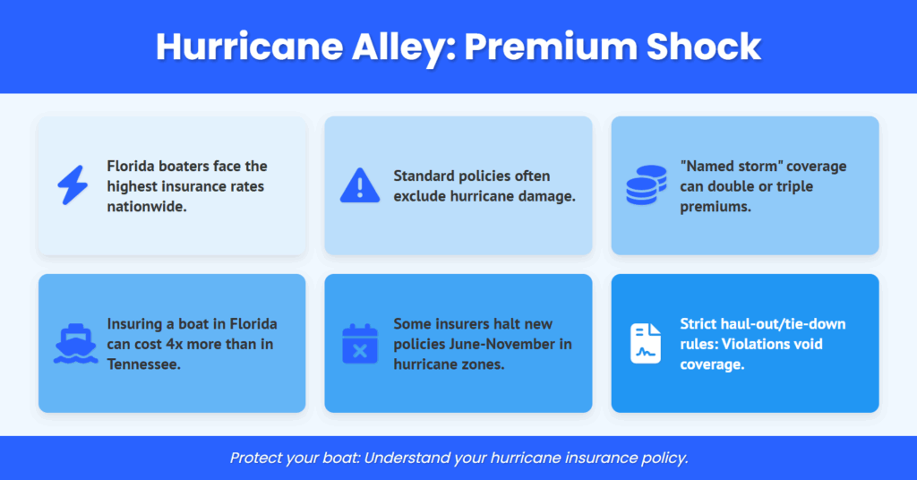 hurrican alley premium shock
