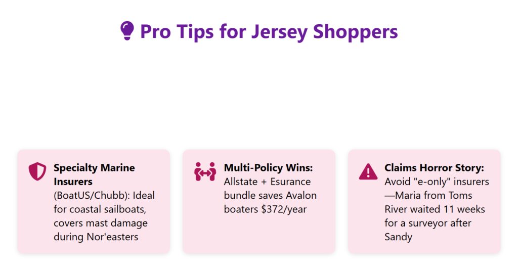 pro tips for jersey shoppers