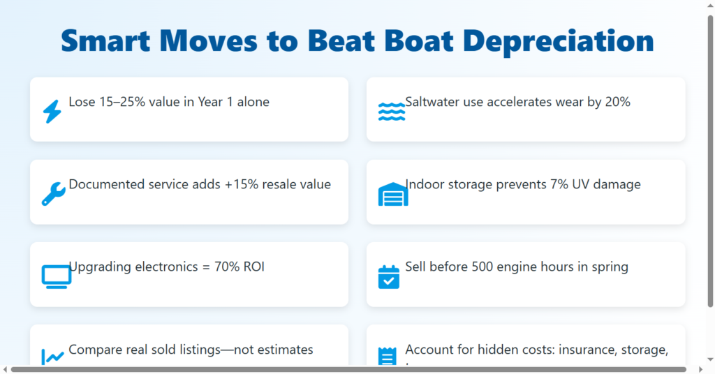smart moves to beat boat depreciation