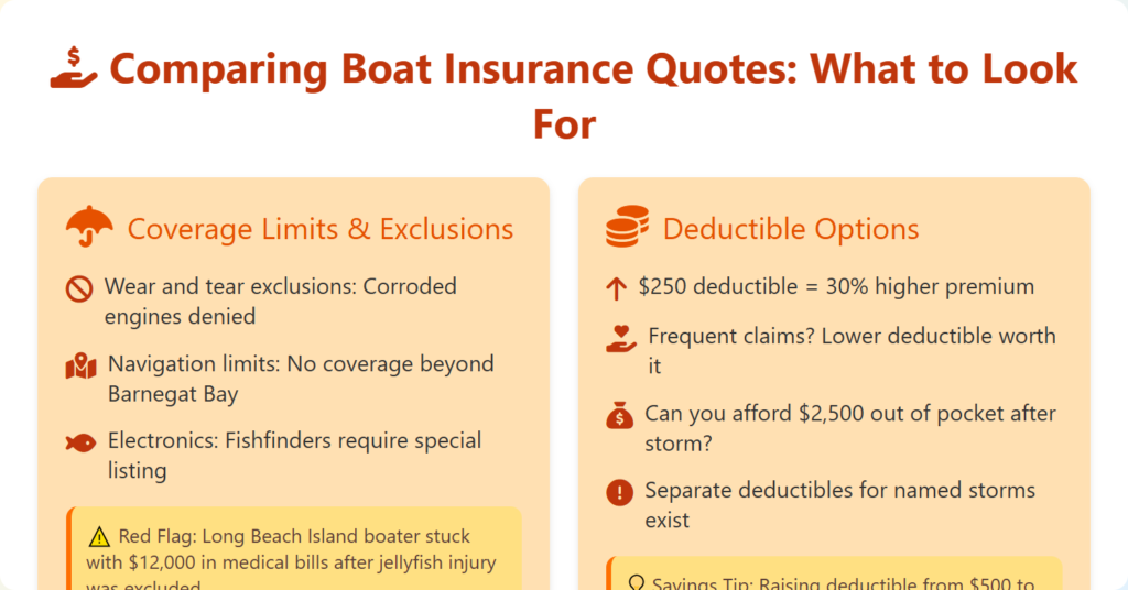 How much is boat insurance a month: what to look for in boat insurance