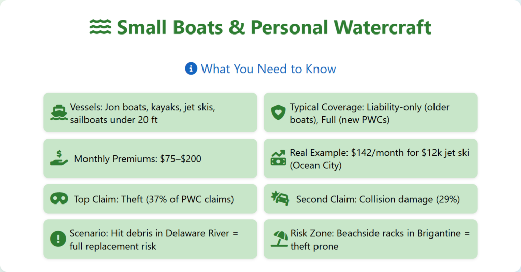 what you need to know about small boats and personal watercraft