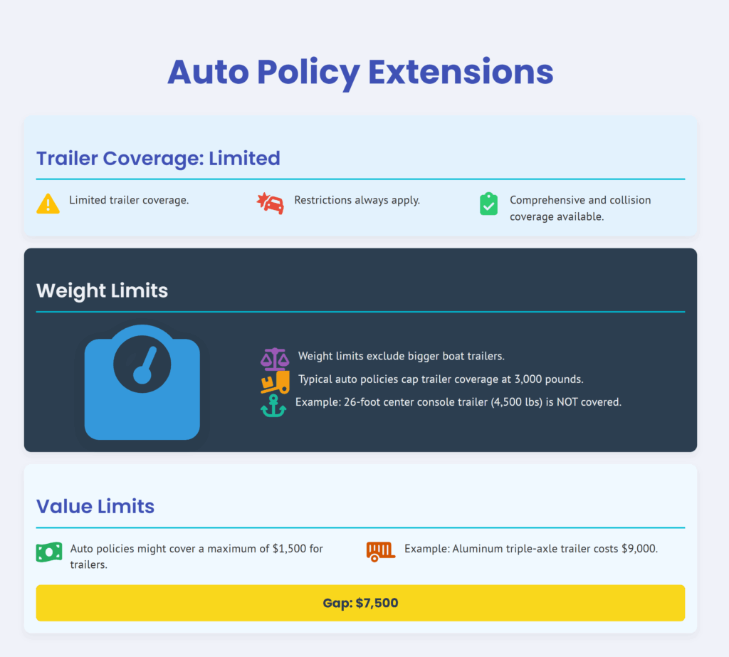 auto policy extensions