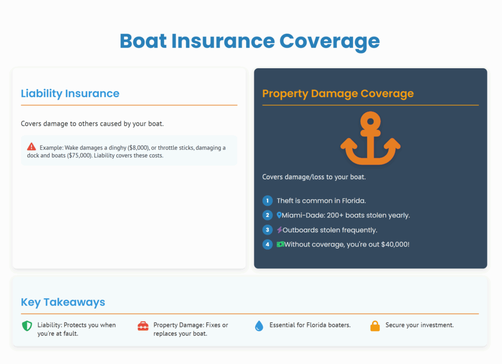 boat insurance coverage