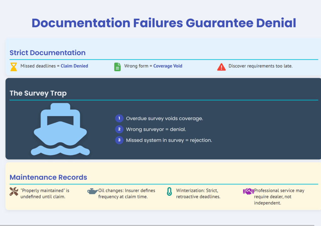 documentation failures guarantee denial