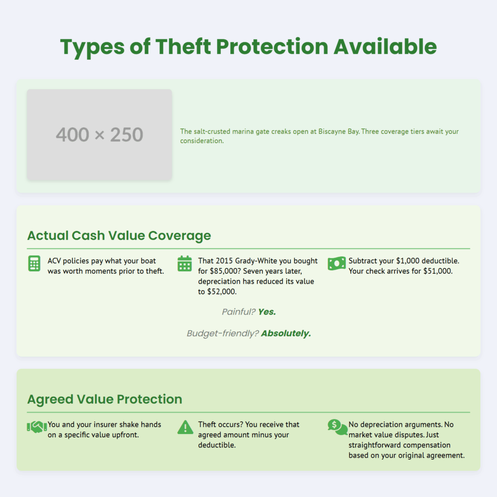 types of theft protection