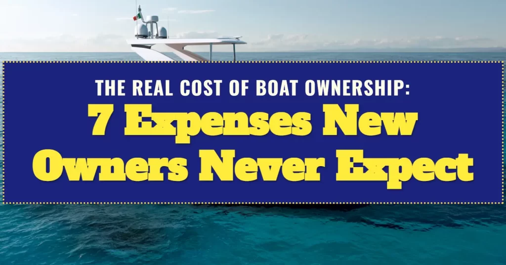 Real Cost of Boat Ownership