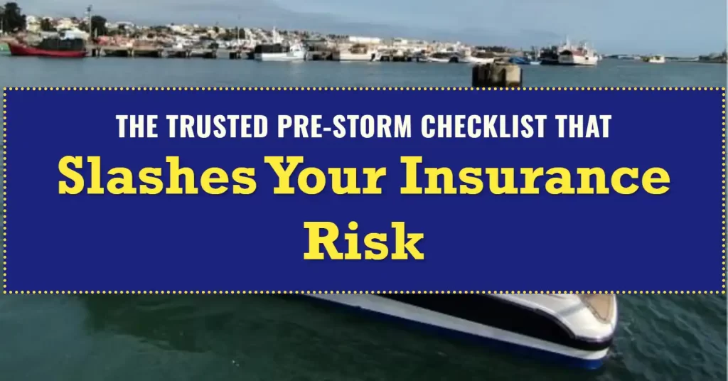 boat insurance risk