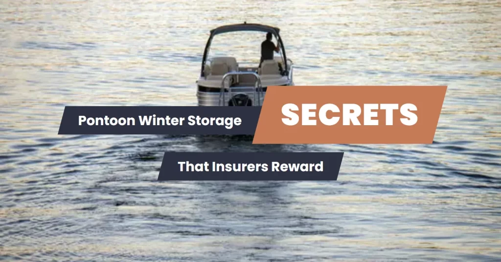 pontoon insurance winter storage