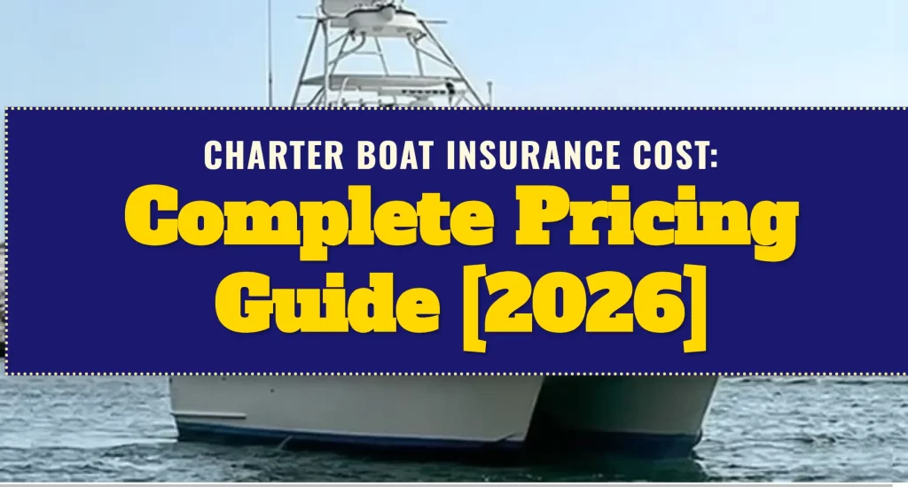 charter boat insurance cost