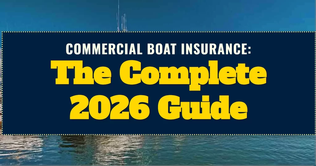 commercial boat insurance guide