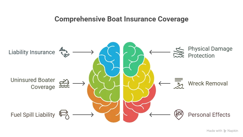 Best Boat Insurance in Florida: Essential Coverage Types for Florida Boaters